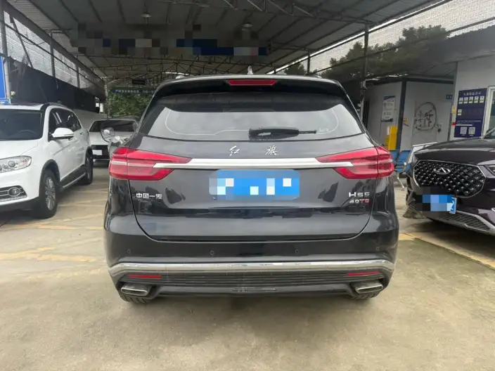 Hongqi HS5 2022 Model 2.0T Smart Flag Enjoy Edition – фото 5