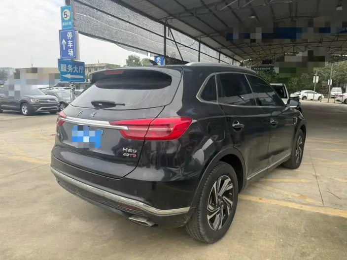 Hongqi HS5 2022 Model 2.0T Smart Flag Enjoy Edition – фото 6