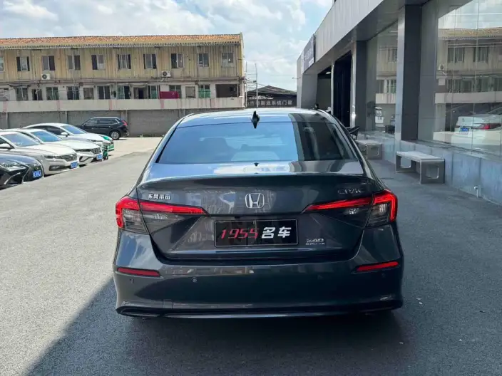 Honda Civic 2022 Model 240TURBO CVT Dynamic Edition – фото 5