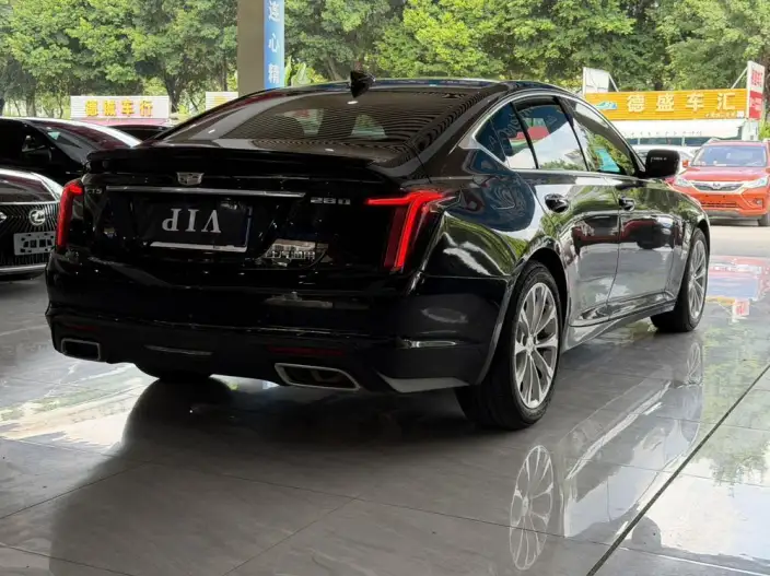 Cadillac CT5 2022 Model 28T Luxury Model Standard Edition – фото 6