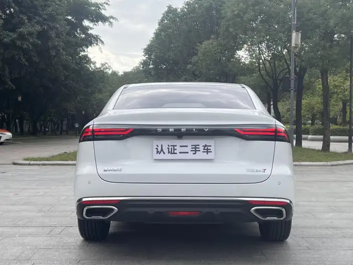 Geely Emgrand 2026 Model No. 5 Gen 1.5T DCT Noble Model – фото 5