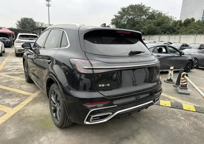 Hongqi HS5 2023 Model 2.0T Flag Xiang Pro Edition
