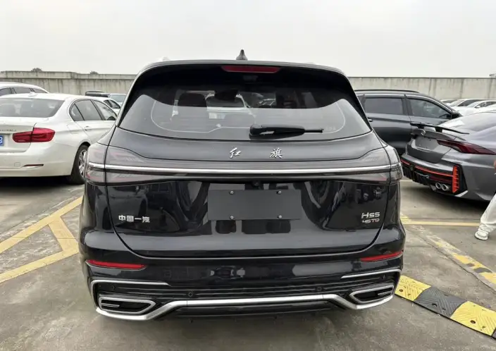 Hongqi HS5 2023 Model 2.0T Flag Xiang Pro Edition – фото 5