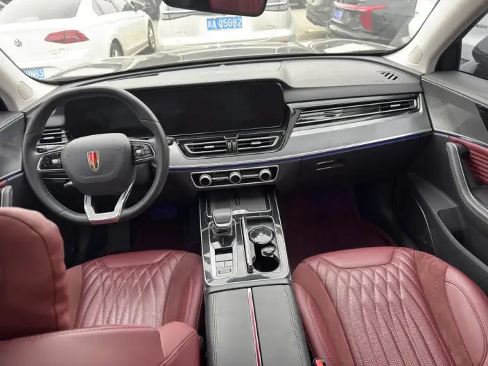 Hongqi HS5 2023 Model 2.0T Flag Xiang Pro Edition – фото 9