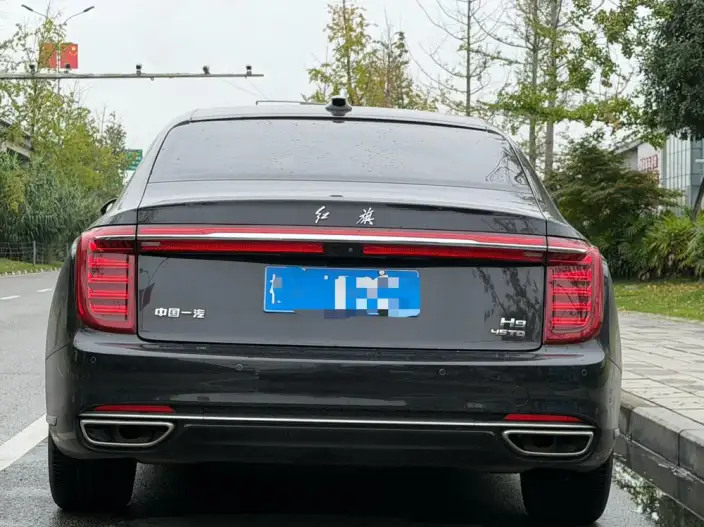 HONGQI H9 2022 Model 2.0T Smart Flag Enjoy Edition