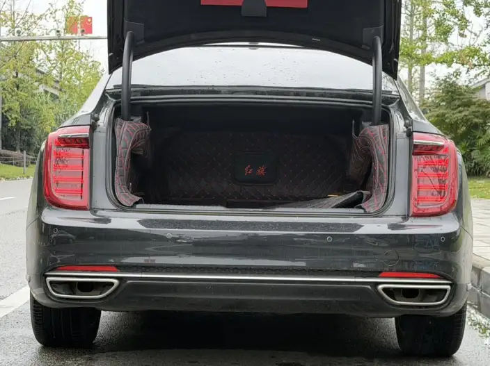 HONGQI H9 2022 Model 2.0T Smart Flag Enjoy Edition – фото 7