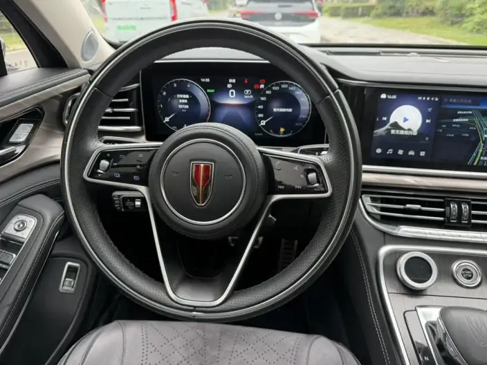 HONGQI H9 2022 Model 2.0T Smart Flag Enjoy Edition – фото 10
