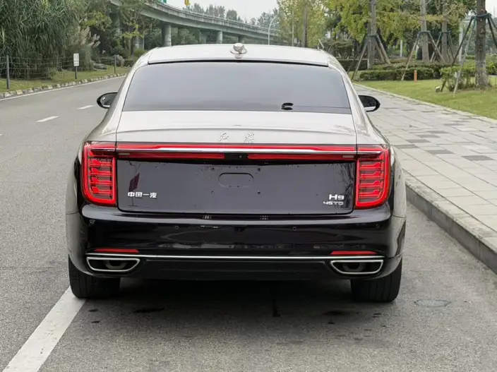 HONGQI H9 2020 Model 2.0T Smart Flag Enjoy Edition