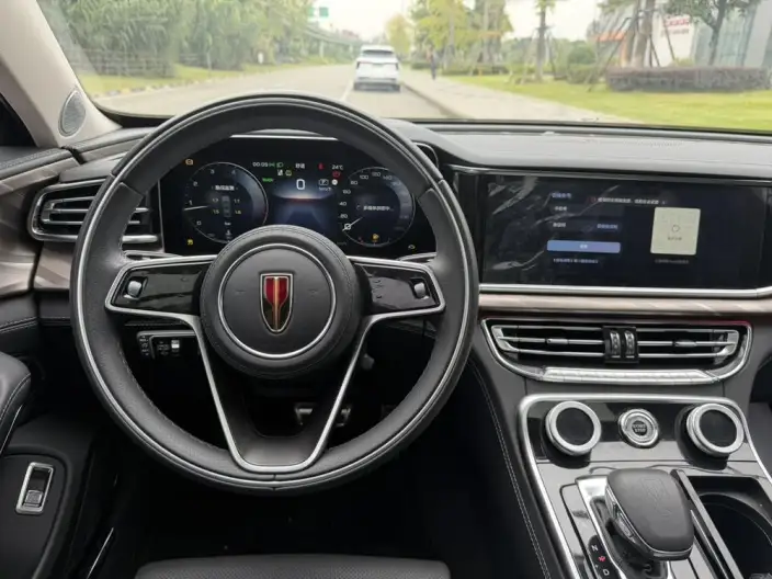HONGQI H9 2020 Model 2.0T Smart Flag Enjoy Edition – фото 8