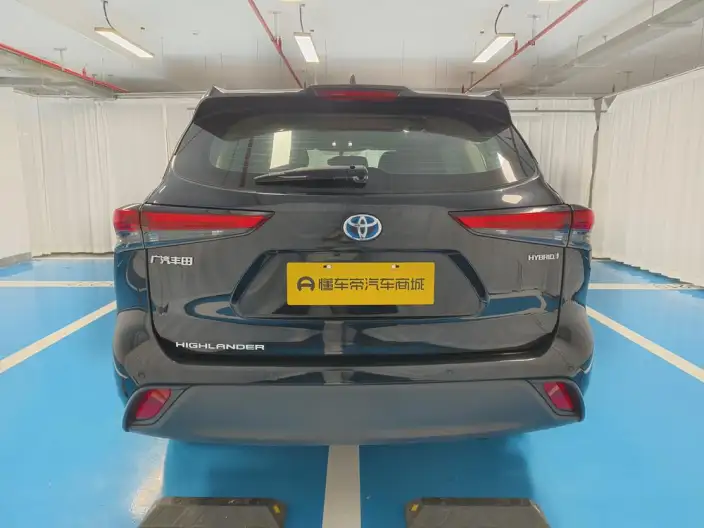 Toyota Highlander 2022 Model Hybrid 2.5L 2WD Elite Edition 5 seat – фото 6