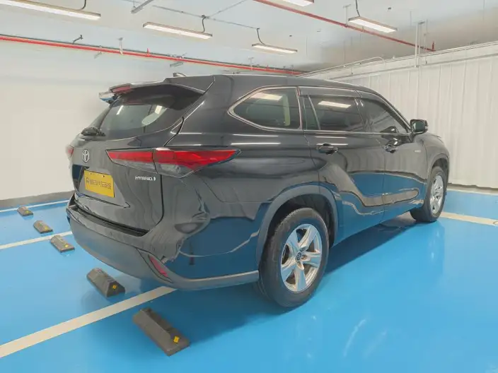 Toyota Highlander 2022 Model Hybrid 2.5L 2WD Elite Edition 5 seat – фото 7
