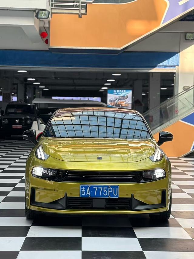 Lynk & Co 03+ 2022 2.0TD Automatic Yufeng – фото 3