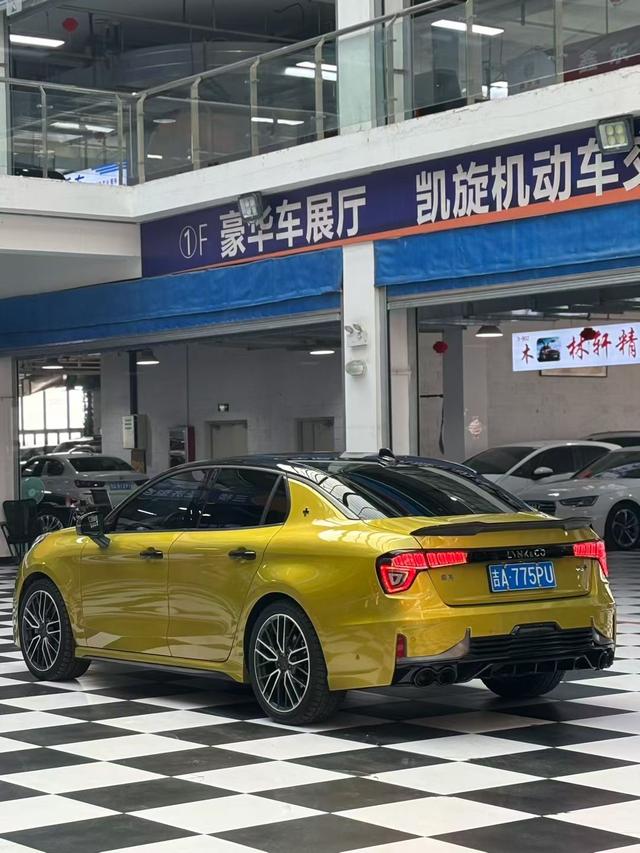 Lynk & Co 03+ 2022 2.0TD Automatic Yufeng – фото 6