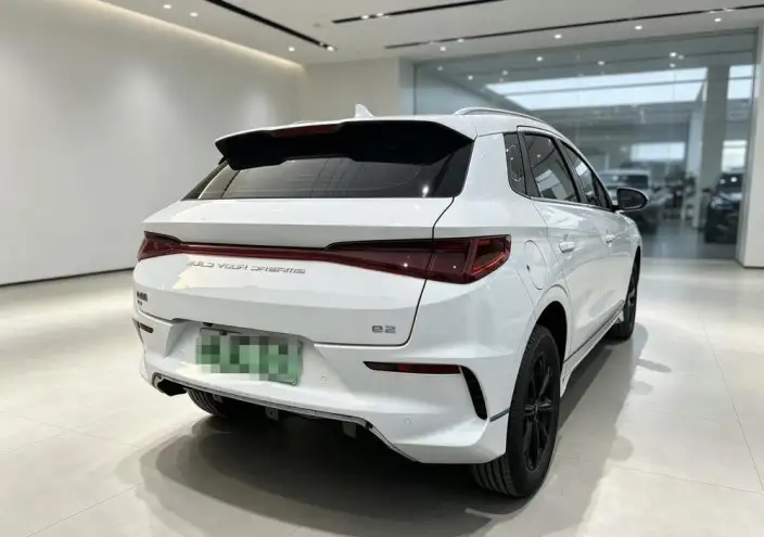 BYD E2 2021 Model Luxury Model