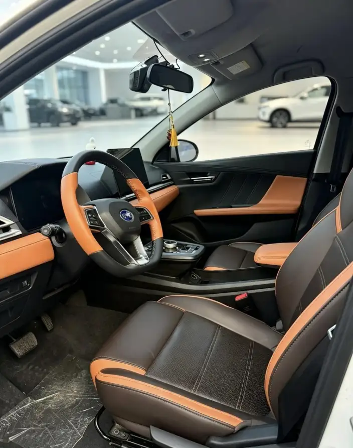 BYD E2 2021 Model Luxury Model – фото 8
