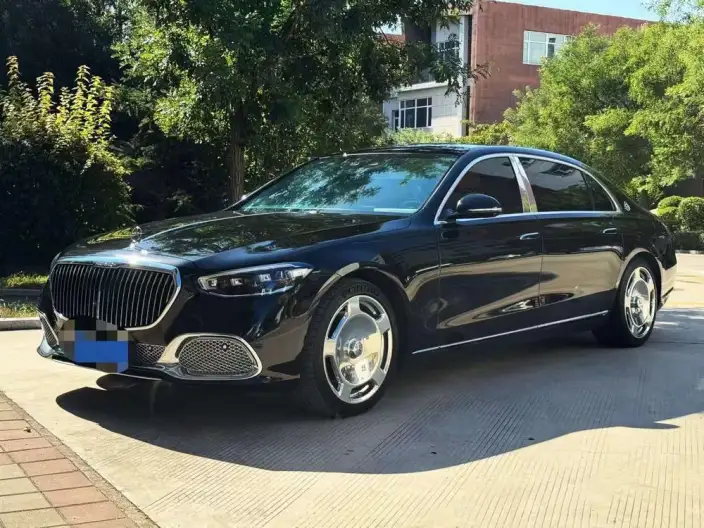 Mercedes-Maybach S-Class 2024 Model Facelift S 480 4MATIC – фото 1