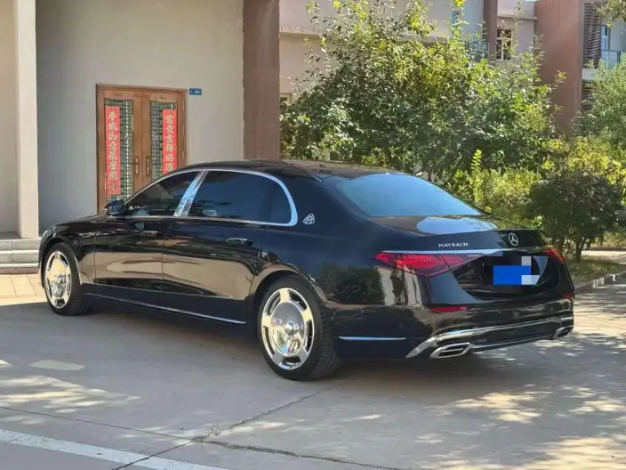 Mercedes-Maybach S-Class 2024 Model Facelift S 480 4MATIC – фото 2
