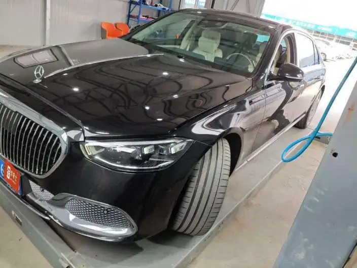 Mercedes-Maybach S-Class 2024 Model Facelift S 480 4MATIC – фото 5