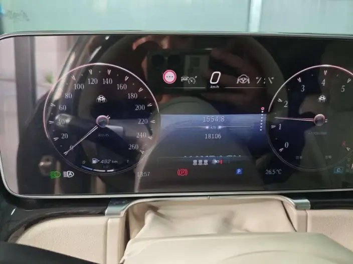 Mercedes-Maybach S-Class 2024 Model Facelift S 480 4MATIC – фото 6