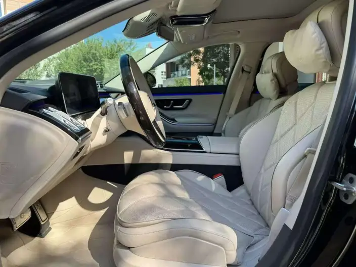 Mercedes-Maybach S-Class 2024 Model Facelift S 480 4MATIC – фото 7