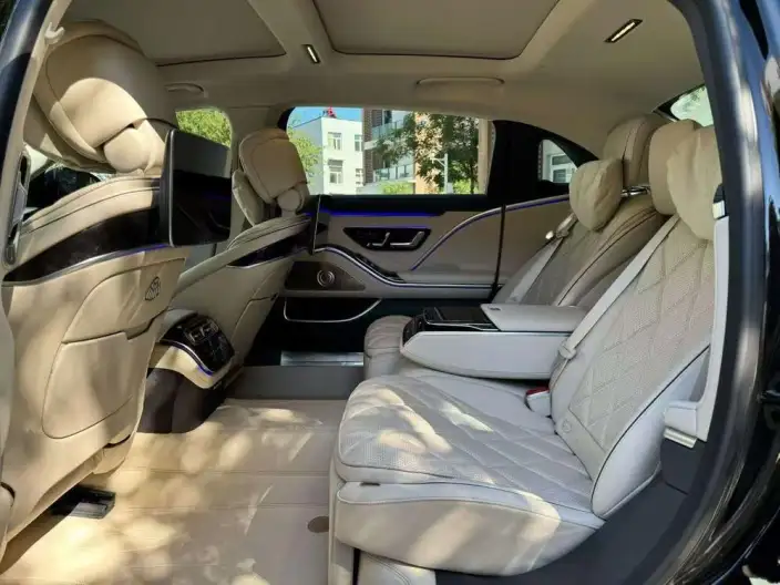 Mercedes-Maybach S-Class 2024 Model Facelift S 480 4MATIC – фото 8