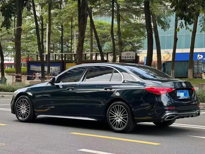 Mercedes-Benz C-Class 2023 Model C 260 L Sports Edition – фото 3