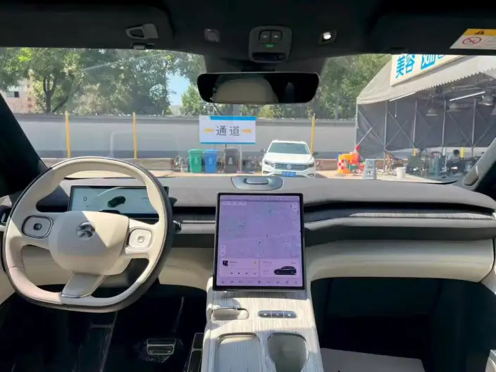 NIO ES7 2022 Model 75kWh – фото 7