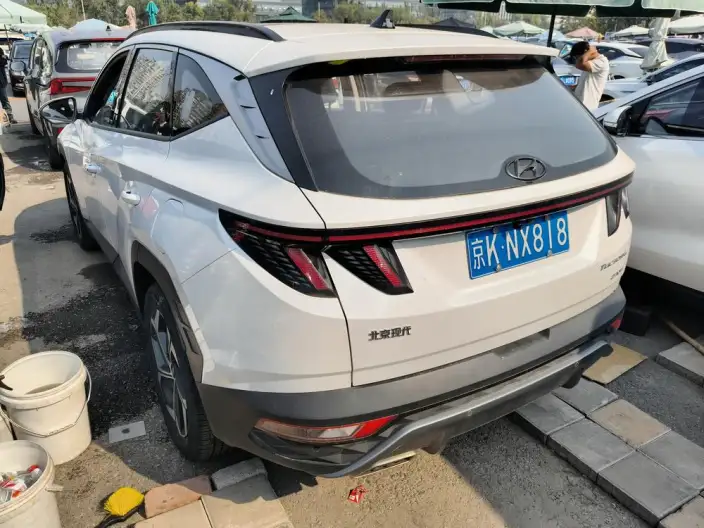 Hyundai Tucson 2023 Model Hyundai Tucson L 1.5T LUX 2WD Premium Edition – фото 4