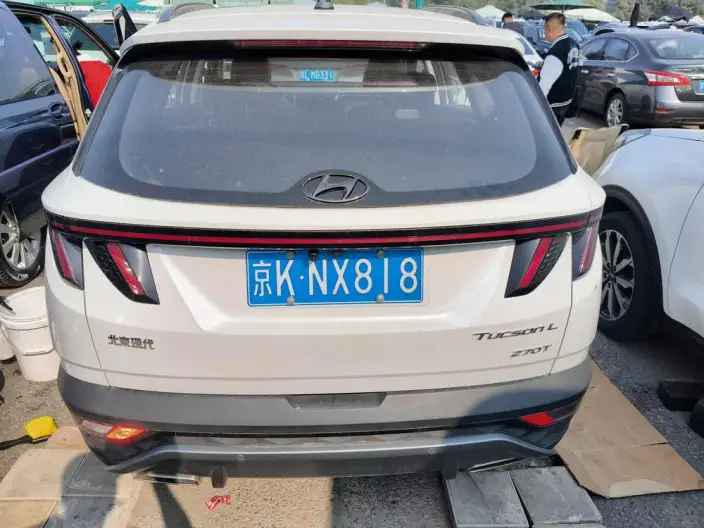 Hyundai Tucson 2023 Model Hyundai Tucson L 1.5T LUX 2WD Premium Edition – фото 5