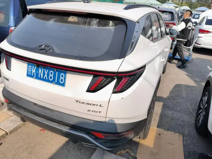Hyundai Tucson 2023 Model Hyundai Tucson L 1.5T LUX 2WD Premium Edition – фото 6