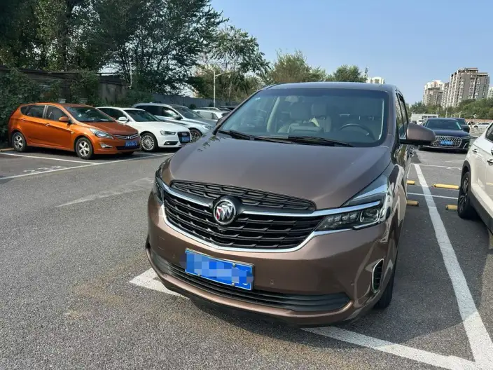 Buick GL8 2022 Model Business class 652T Noble Model