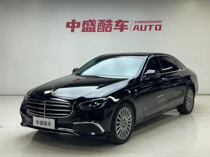 Mercedes-Benz E-Class 2022 Model Facelift E 300 L Fashion Model sedan – фото 1