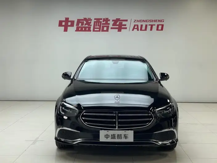 Mercedes-Benz E-Class 2022 Model Facelift E 300 L Fashion Model sedan – фото 2