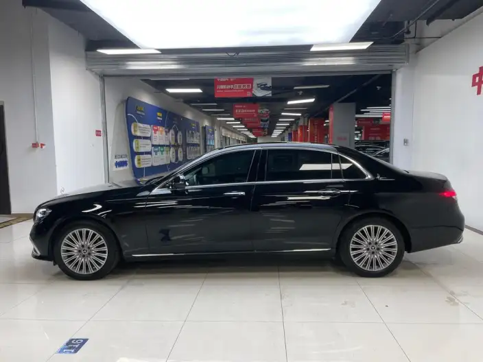 Mercedes-Benz E-Class 2022 Model Facelift E 300 L Fashion Model sedan – фото 3