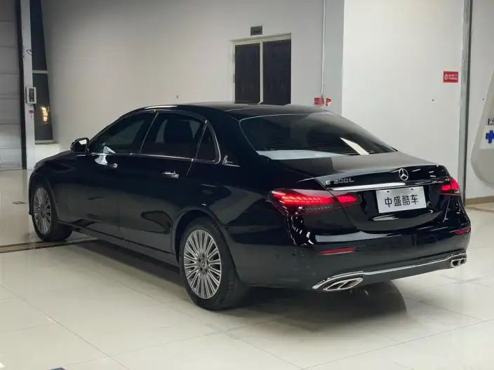Mercedes-Benz E-Class 2022 Model Facelift E 300 L Fashion Model sedan – фото 4