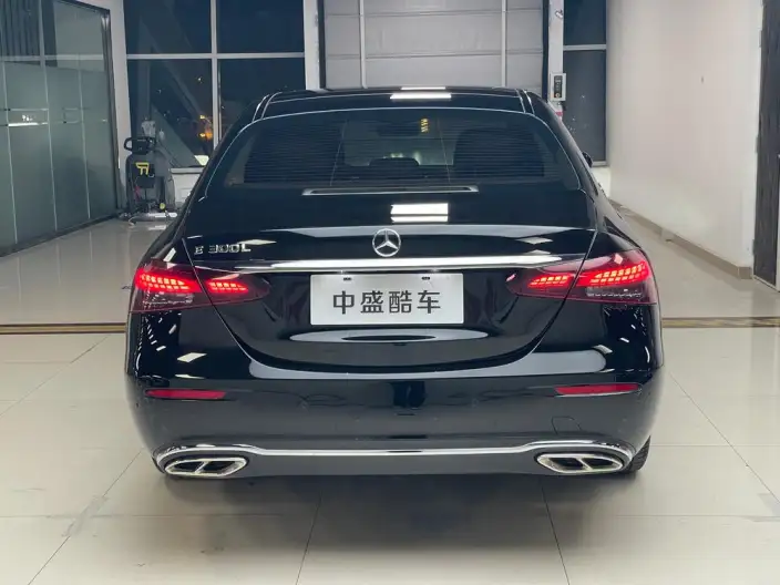 Mercedes-Benz E-Class 2022 Model Facelift E 300 L Fashion Model sedan – фото 5