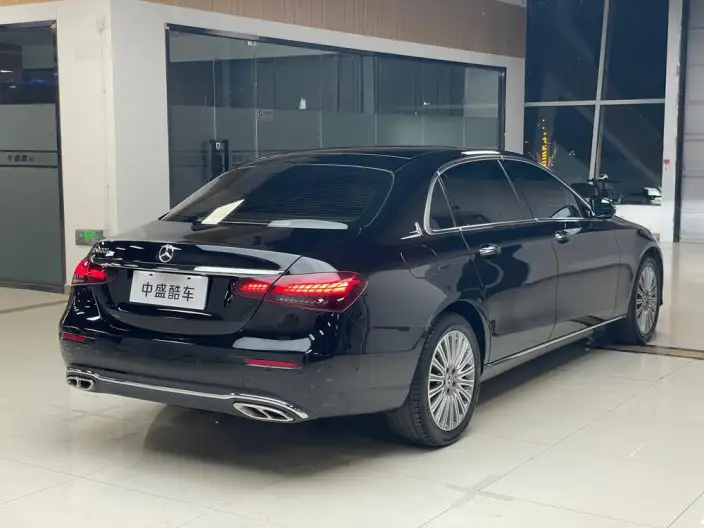 Mercedes-Benz E-Class 2022 Model Facelift E 300 L Fashion Model sedan – фото 6