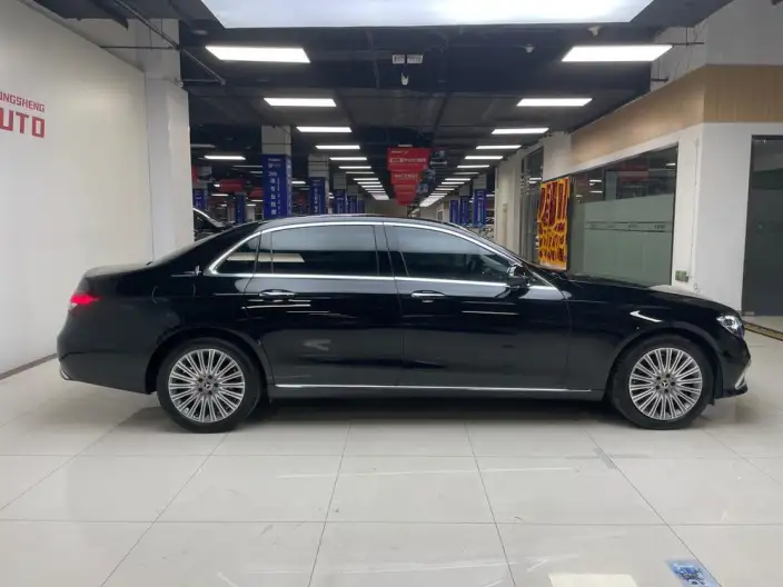 Mercedes-Benz E-Class 2022 Model Facelift E 300 L Fashion Model sedan – фото 7