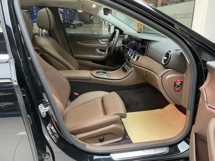 Mercedes-Benz E-Class 2022 Model Facelift E 300 L Fashion Model sedan – фото 9