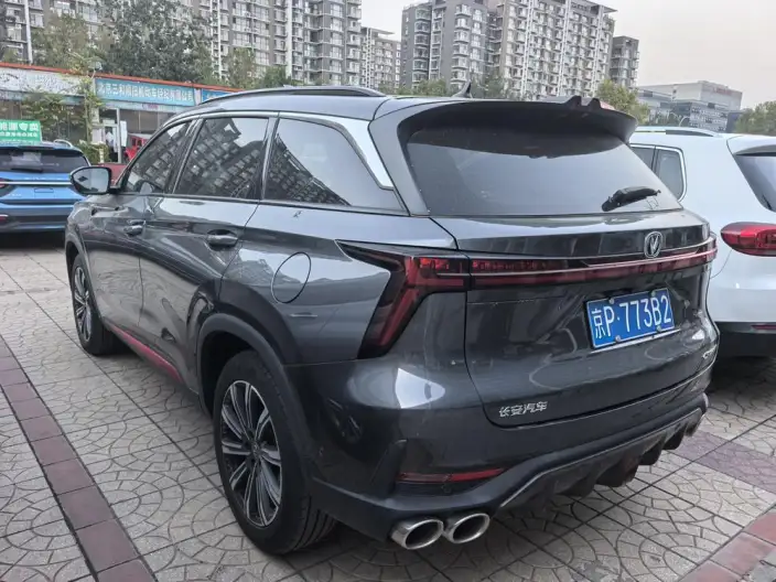 Changan CS75 PLUS 2022 Model 2.0T Automatic Flagship Model – фото 4