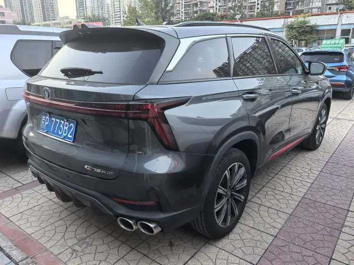 Changan CS75 PLUS 2022 Model 2.0T Automatic Flagship Model – фото 6