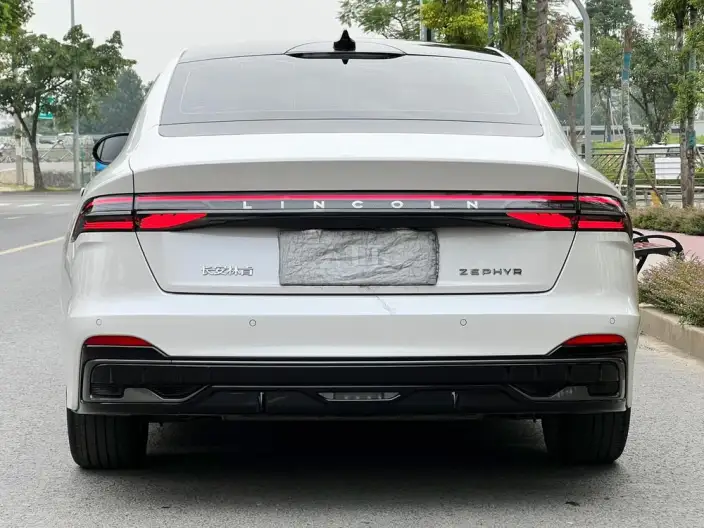 Lincoln Z 2022 Model Facelift i Cool Zunya Edition