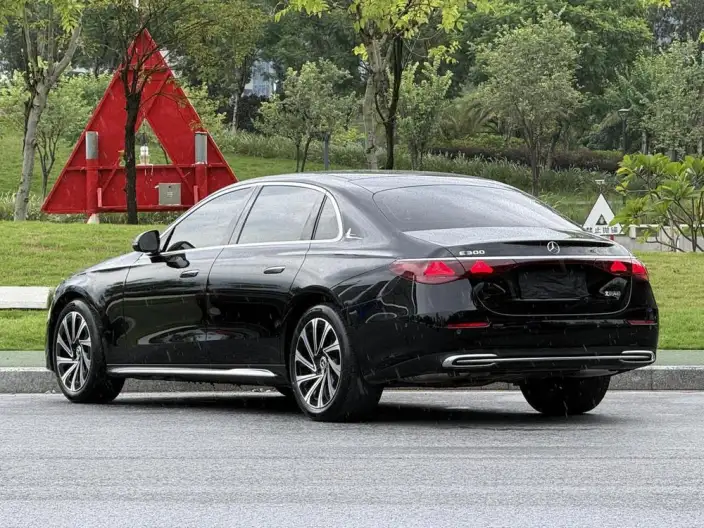 Mercedes-Benz E-Class 2024 Model E 300 L Luxury Model sedan – фото 5