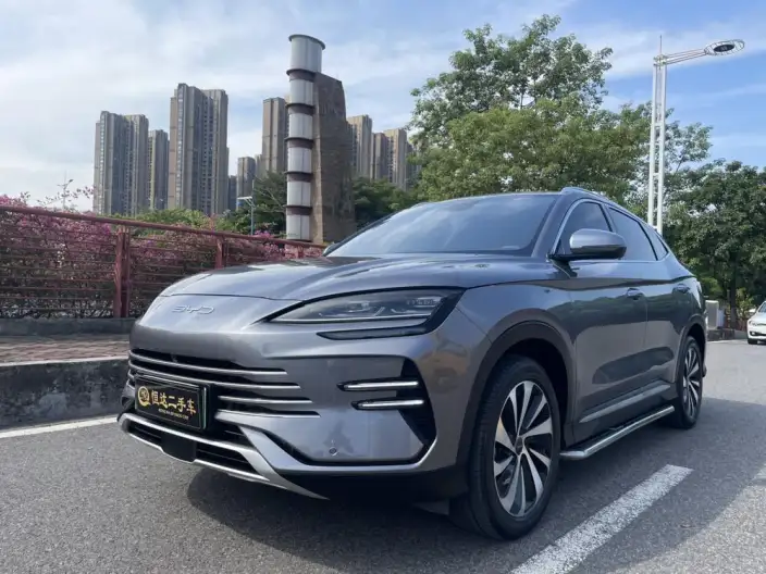 BYD Song PLUS DM 2024 Model DM-i Honor Edition 71KM Luxury Model