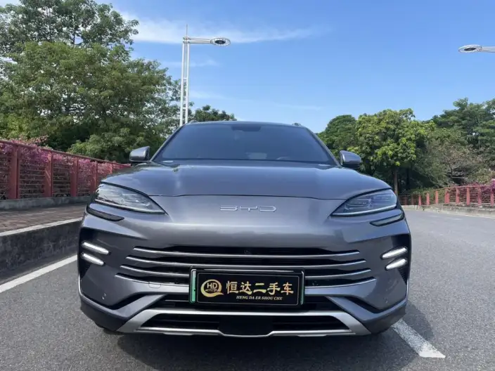 BYD Song PLUS DM 2024 Model DM-i Honor Edition 71KM Luxury Model