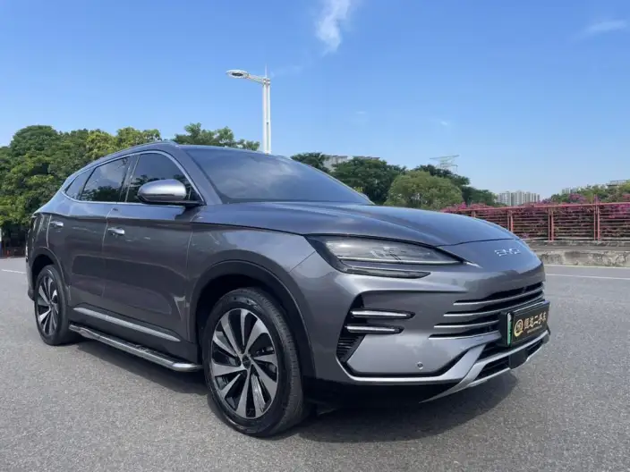 BYD Song PLUS DM 2024 Model DM-i Honor Edition 71KM Luxury Model