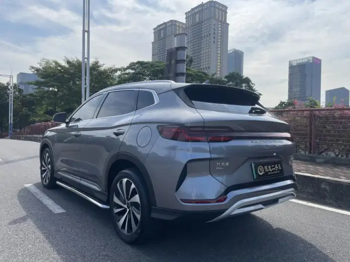 BYD Song PLUS DM 2024 Model DM-i Honor Edition 71KM Luxury Model – фото 5