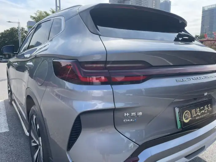 BYD Song PLUS DM 2024 Model DM-i Honor Edition 71KM Luxury Model – фото 9