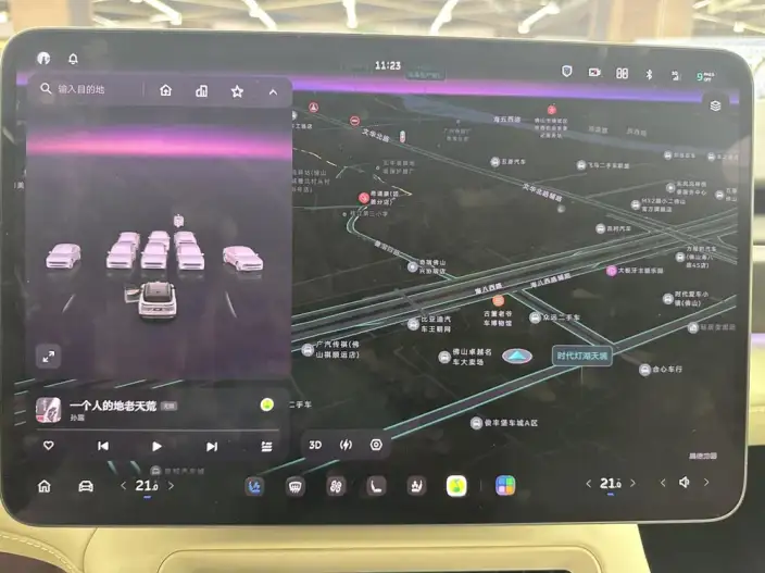 NIO ES6 2025 Model 75kWh – фото 8