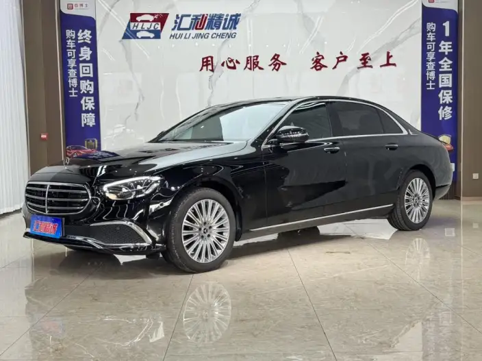Mercedes-Benz E-Class 2022 Model E 300 L Fashion Model sedan – фото 1